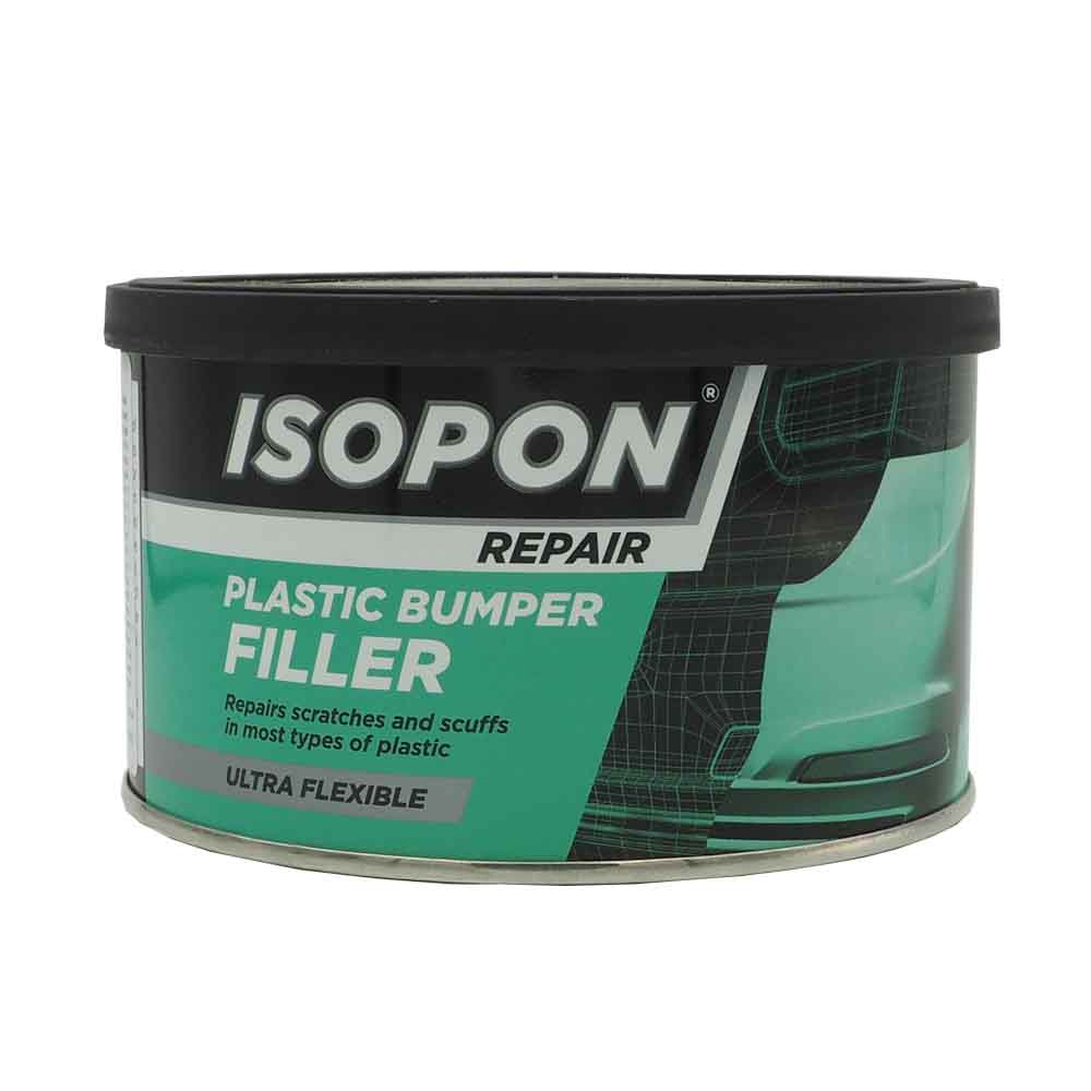 ISOPON Repair Plastic Bumper Filler Ultra Flexible - Review #isopon 