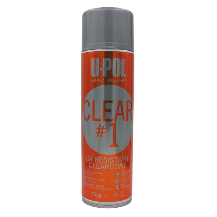 Clear #1 UV Resistant Clear - Car Paint Shop