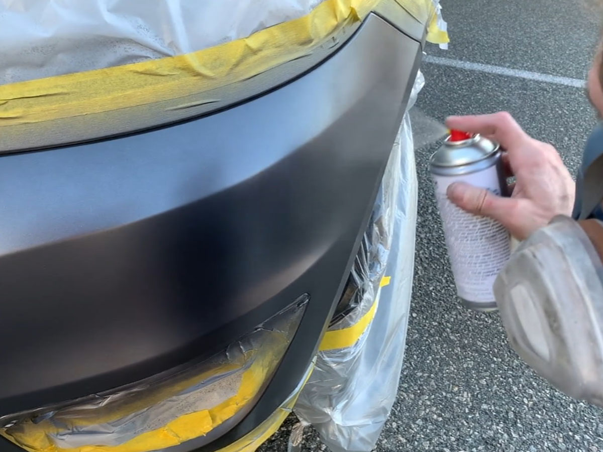 Bumper Repair Car Paint Shop