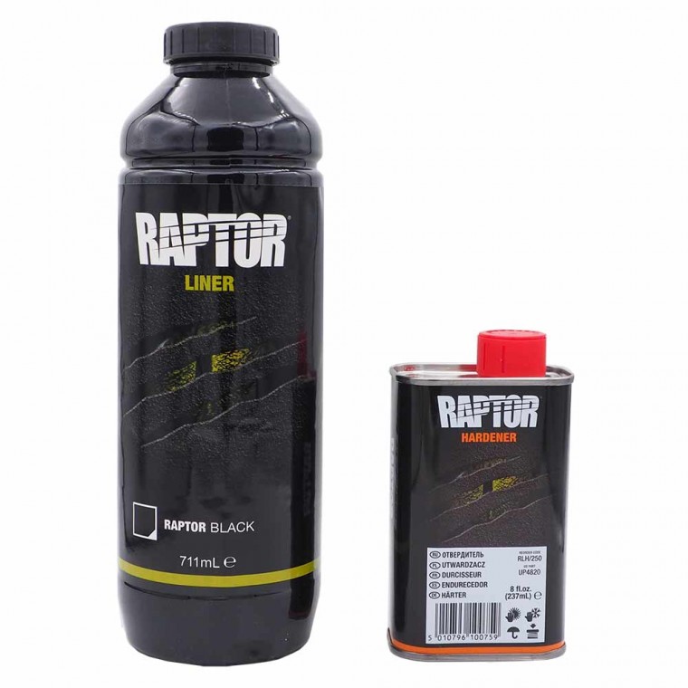 4ltr TINTABLE RAPTOR LINER KIT - Car Paint Shop