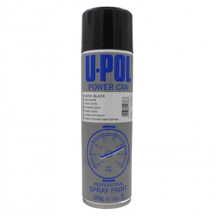 U-POL Raptor 2K Black Spray-On Truck Bedliner Aerosol, 2-Pack | Grip #4